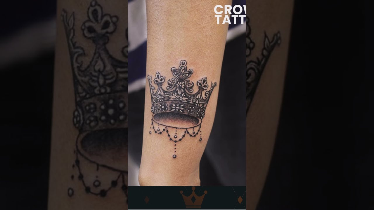 Crown Tattoos 30 Examples Crown Meaning  Top Designs