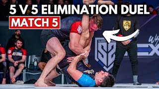 5 V 5 Elimination Duel | Match #5 | Darren Kriener Vs Derrick Flaig