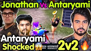 Jonathan Vs Antaryami 🔥 Funny 2v2 Pan Fight 😱 Antaryami Shocked 😲