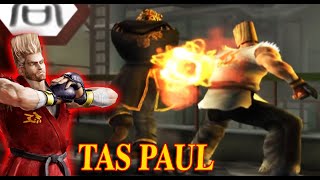 [TAS] Paul Pheonix - Tekken 5