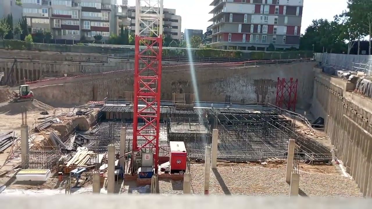 Nuevo Rascacielos / Torre Sky Pryconsa Madrid Isla de Chamartín Agosto 2023