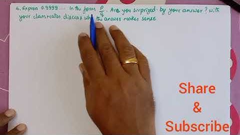 Number system Exercise 1.3 3rd, 4th, 5th, 6th, 7th, 8th & 9th main problems of class 9