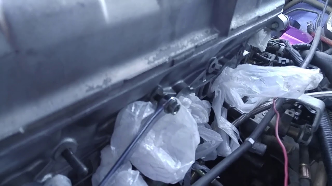 How to Honda/Acura intake manifold stud removal YouTube