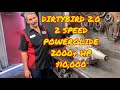 POWERGLIDE DIRTYBIRD 2.0 2000+ hp Transmission look through...