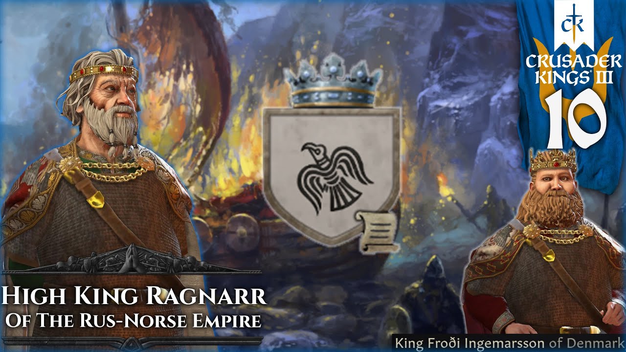  10 Crusader Kings III Roleplay Norse Paganism Reformed And Fylkir s 