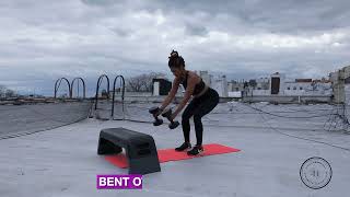 StrongHER Girls Exercise Demo | Bent Over DB Row
