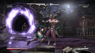 Mortal Kombat X  Kitana Klassic Ladder (Part 1)