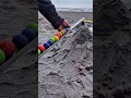 Marble Run ☆ Four sand mountain bridge course