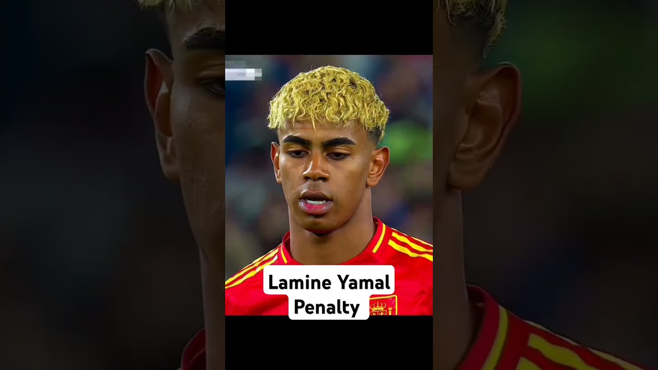 Lamine Yamal Penalty against France 