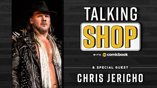 Chris Jericho Talks WWE Debut with The Rock | Talking Shop