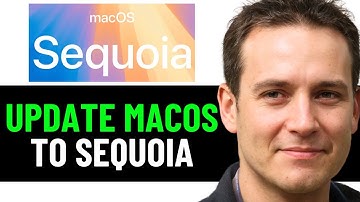How To Update To Mac OS Sequoia 15 2025! (FULL GUIDE)
