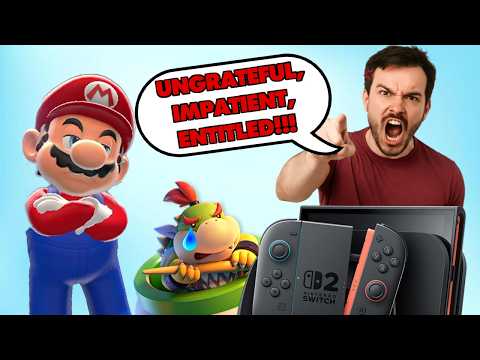 I'm Sorry, I'm Gonna Talk About 3D Mario for Switch 2