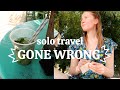 VLOG: Traveled to Curacao alone...and then this happened | Female solo travel gone wrong