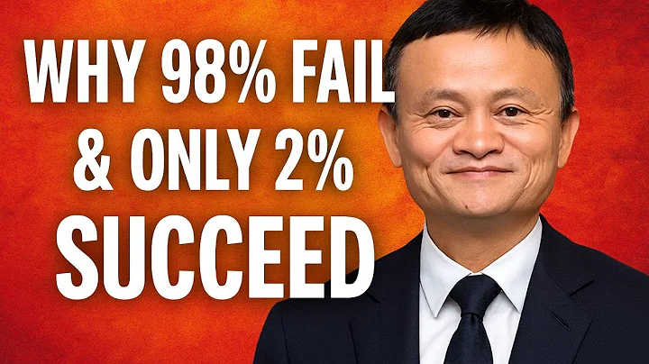 Why 98% People Fail and 2% Succeed | Jack Ma Inspired Speech on Success, Habits & Mindset