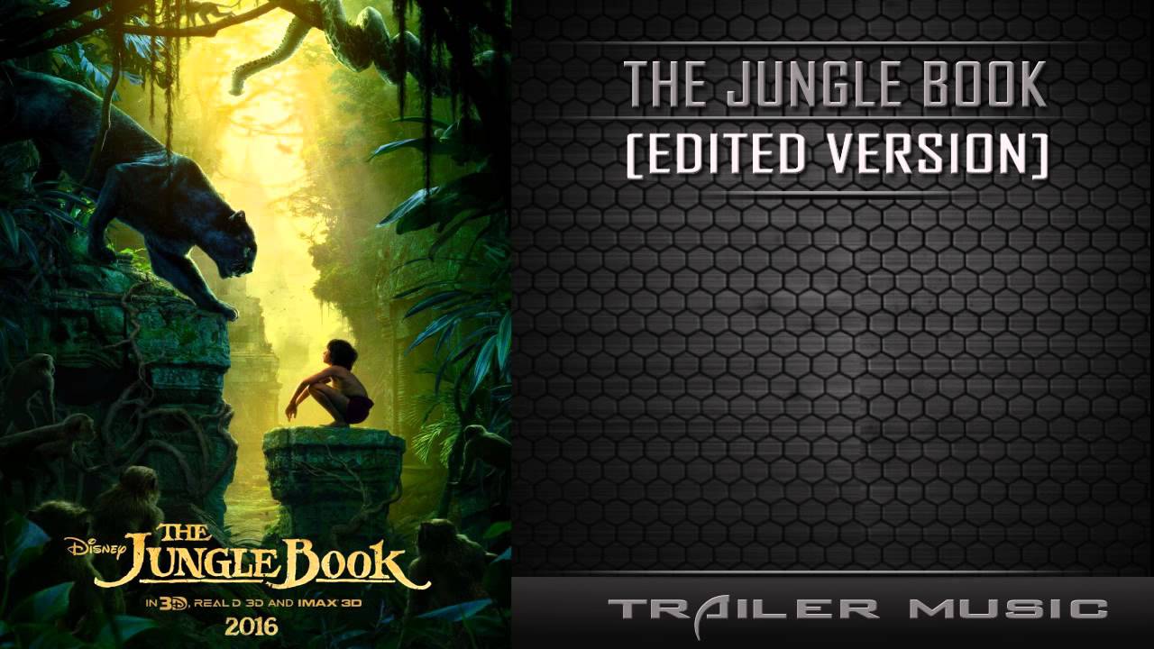 Jungle Book Trailer Music