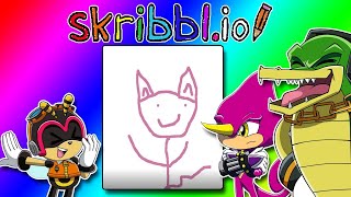 Espio is not an artist! - Team Chaotix Play Skribbl.io