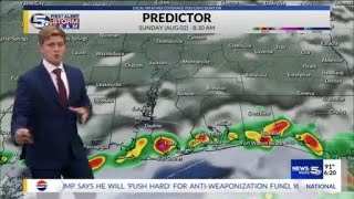 Watching for Sunday Morning Storms | First Alert Storm Team Evening Forecast 080126