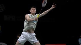 势如破竹，2023苏杯李梓嘉vs全奕陈，个人精剪Badminton Sudirman Cup 2023 | Lee Zii Jia vs. JEON H. J.