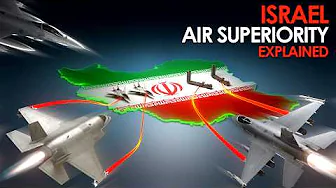 How Israel Gain Air Superiority Over Iran in 2 Days? #israel #iran #airsuperiority
