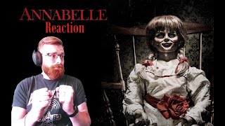 Annabelle (2014) Reaction FIRST TIME WATCHING