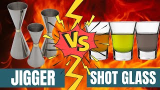 Jigger Vs. Shot Glass: Which is Best for Measuring Liquor?