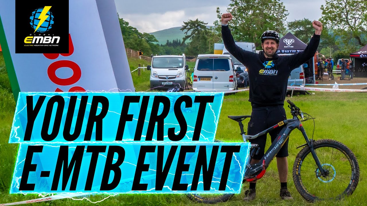 How To Prepare For & Ride At Your First EBike Event YouTube