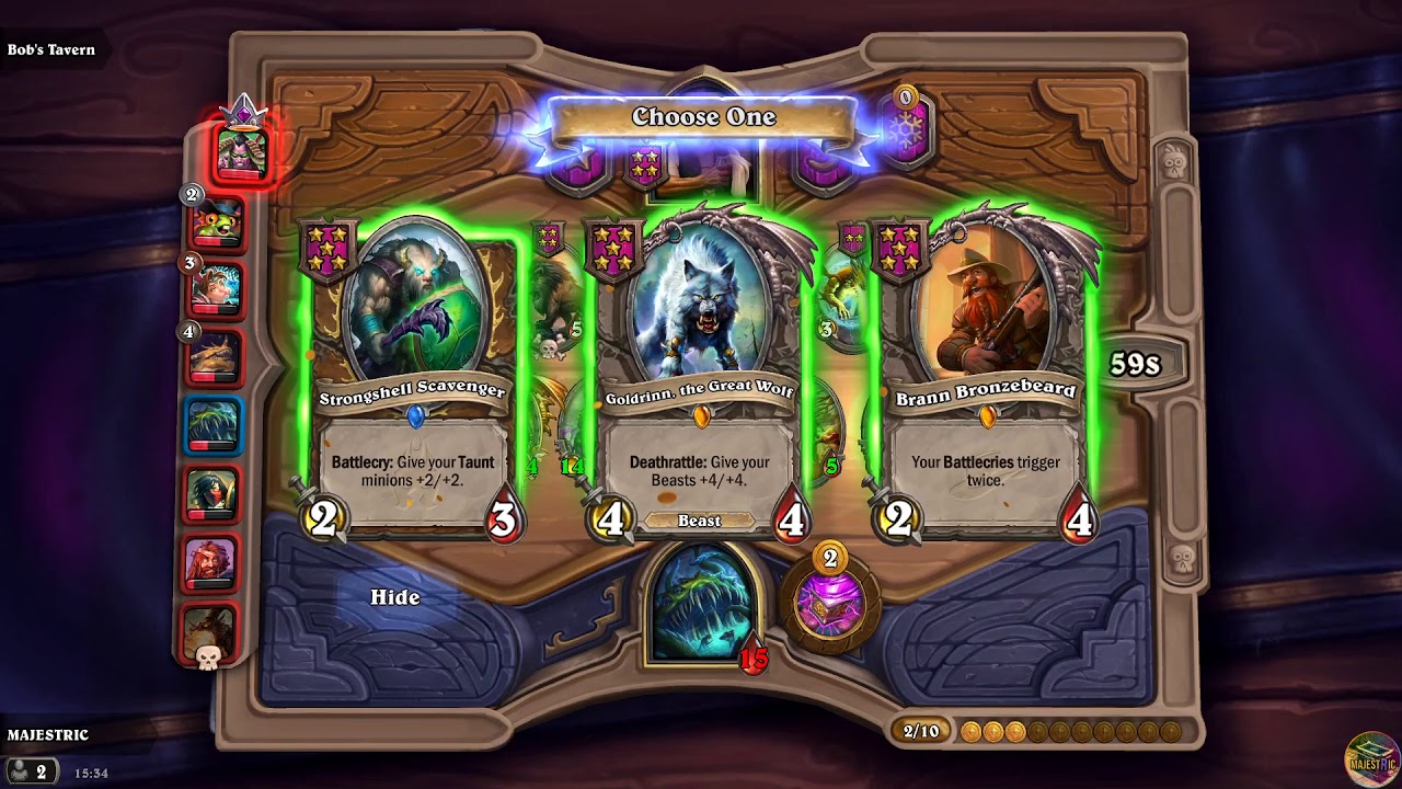 NO LUCK MURLOCS! - Hearthstone Battlegrounds | HS Auto Battler