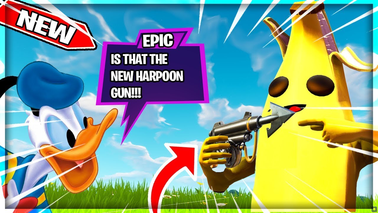 harpoon gun fortnite harpoon gun fortnite