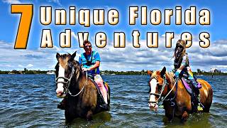 7 Wild Florida Adventures You Didn't Know Existed!