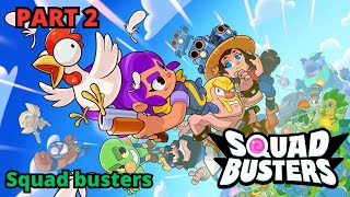 Squad Busters Gameplay Walkthrough (Android, iOS) PART 2 New skin and how to win