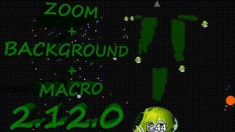 Tutorial Agario 2.12.0 Mod ZOOM + MACRO + BACKGROUND + NO ROOT + X8Speeder Version (Agar.io Mobile)