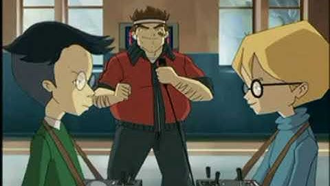 Code Lyoko Se1 - Ep20 The Robots - Screen 12