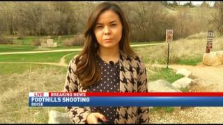 Coroner Releases Name of Boise Foothill Shooter