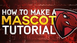 How To Make An eSports Mascot Logo 2016 [Illustrator Tutorial]