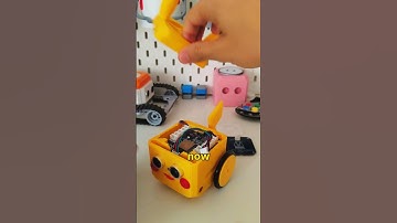 How to build an Otto robot AI Pikachu? #pokemon #hprobots #3dprinted #nintendo #rgb