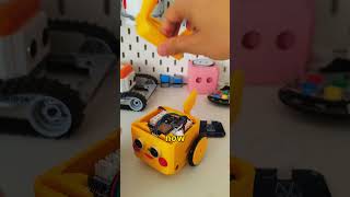 How to build an Otto robot AI Pikachu? #pokemon #hprobots #3dprinted #nintendo #rgb