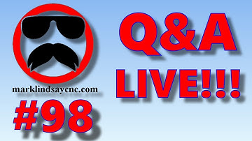 LIVE Q&A #98 – UPDATED Wrap Text to a Curve in Cut2D, VCarve, and Aspire
