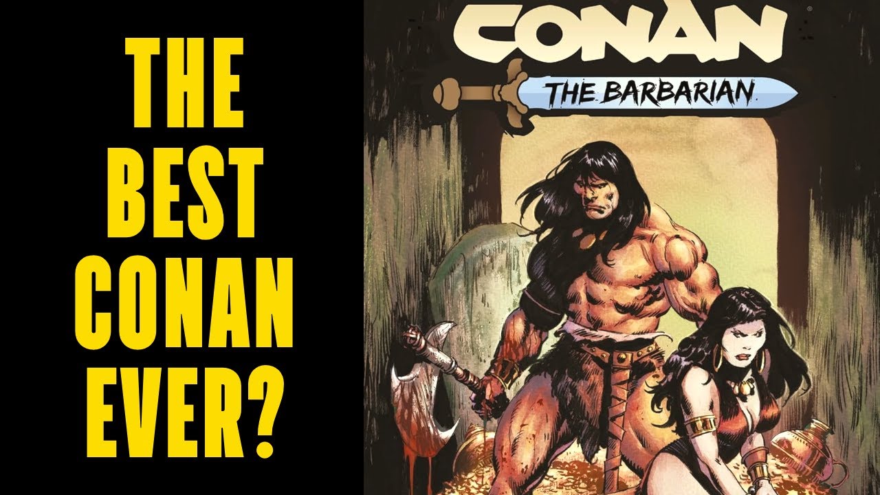 Создадут ли Джим Зуб и Titan Comics ЛУЧШЕГО Конана В ИСТОРИИ?