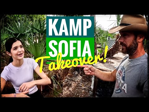 Sofia Takes Over Kamp Kenan!