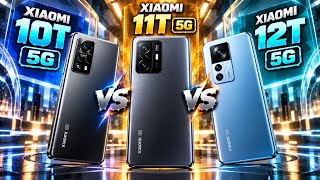 Xiaomi 10T 5G Vs Xiaomi 11T 5G Vs Xiaomi 12T 5G | Full Comparison – Which One Is BEST?
