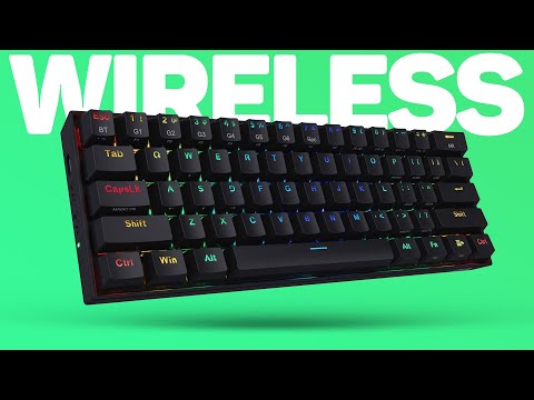 Best Wireless Gaming Keyboards in 2021 [TOP 5]