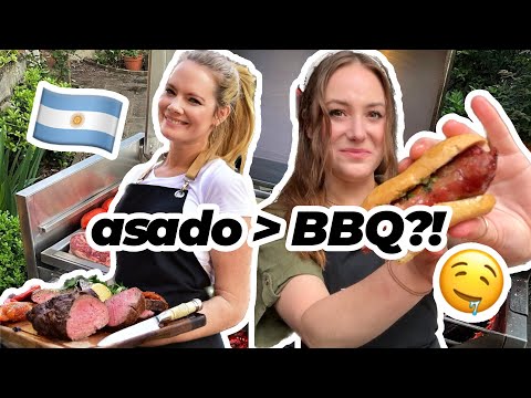 The Best ASADO in Buenos Aires?! 😱🇦🇷 | Argentina Food & Travel Vlog