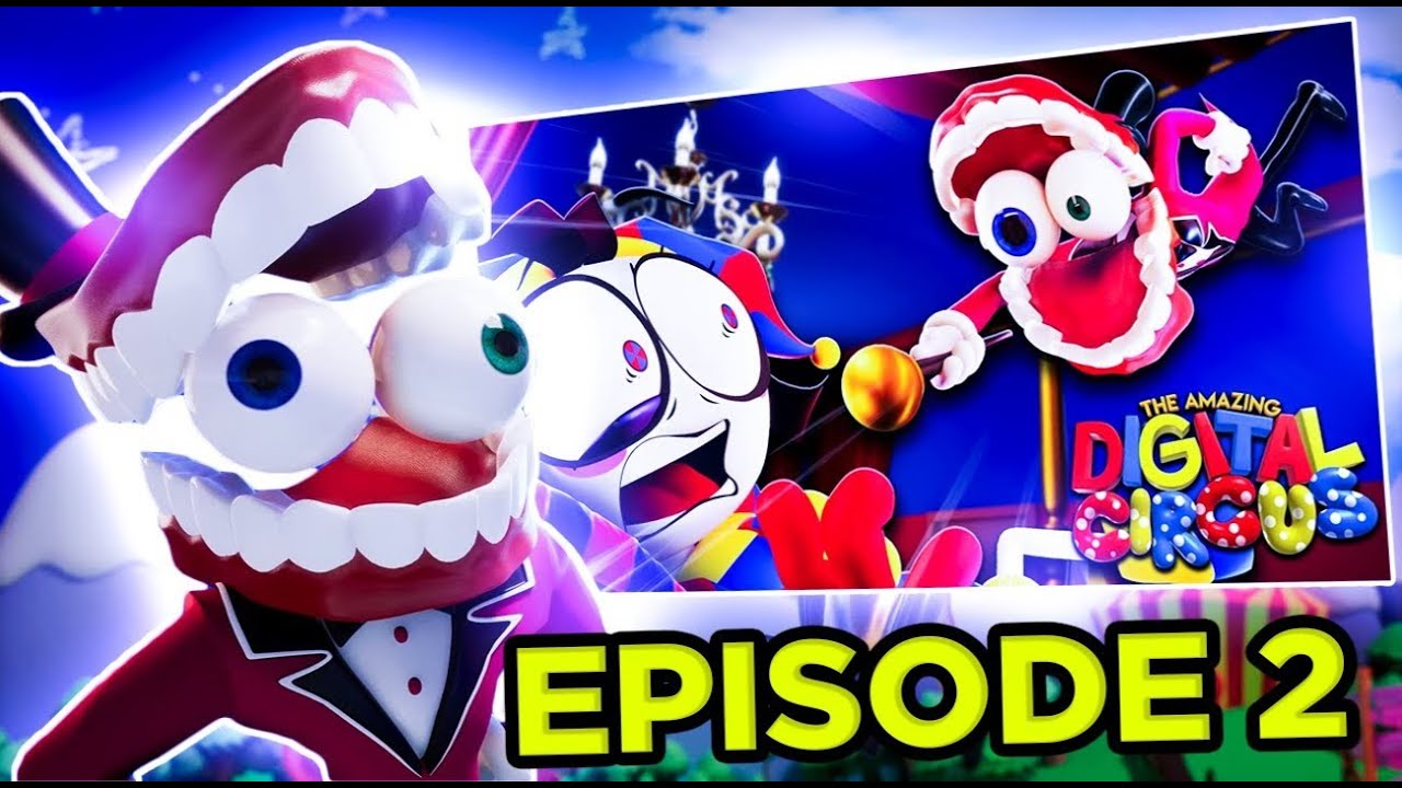 The Amazing Digital Circus EPISODE 2 (REACTION VIDEO) new characters ...