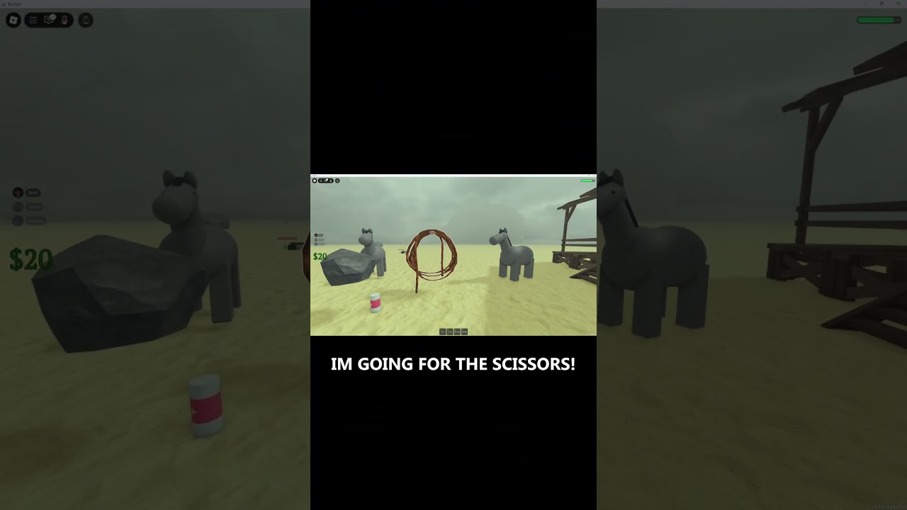 This was a INTENSE rock paper scissors!