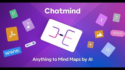Chatmind 4.0 - Anything to Mind Maps by AI