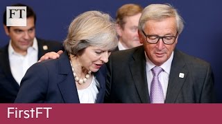 BAT offer, May at EU summit | FirsFT