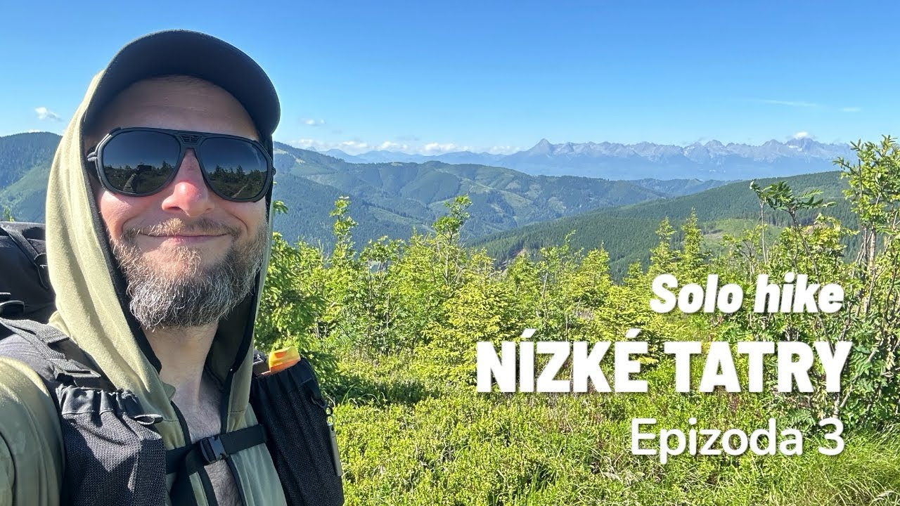 Solo přechod NÍZKÝCH TATER, epizoda 3: Čertovica - Andrejcová