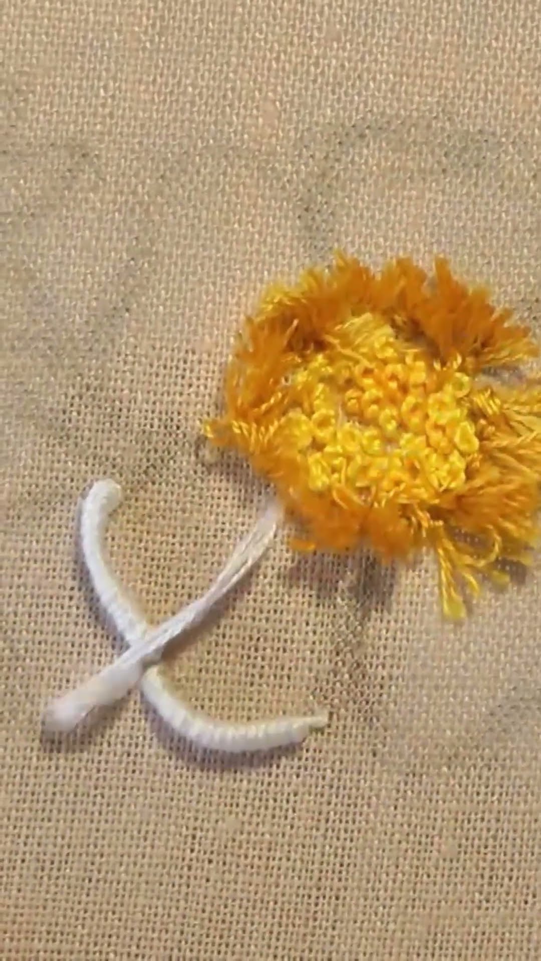 Flower SATIN EMBROIDERY SHORT - YouTube