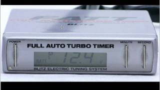 BLITZ FATT FULL AUTO TURBO TIMER