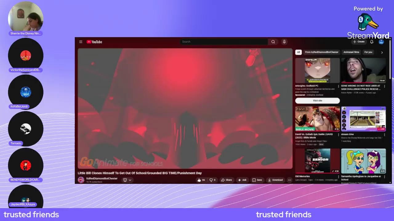 stream time - YouTube